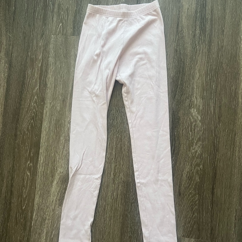 Kids Pink Leggings